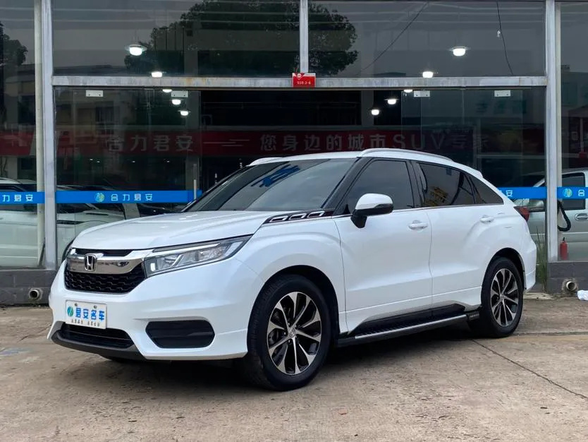Honda Avancier, 2017