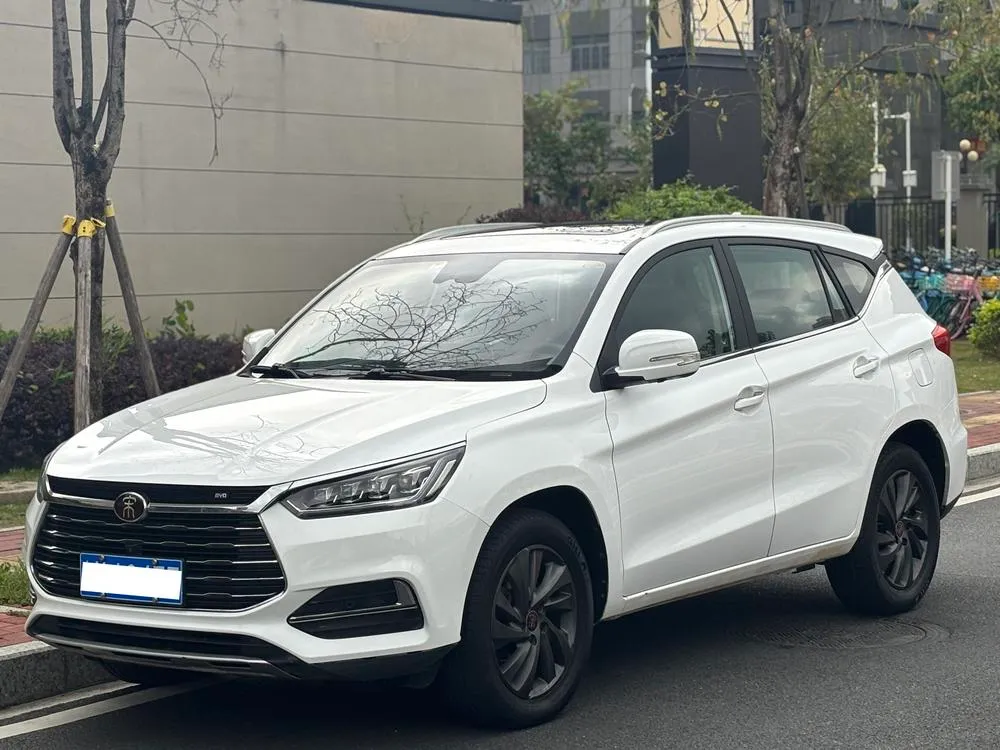 BYD Song, 2019