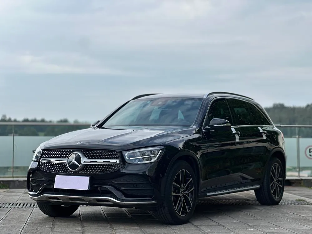 Mercedes-Benz GLC, 2020