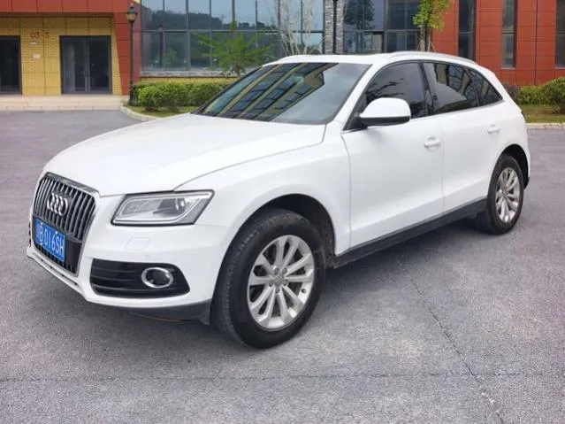 Audi Q5 40 TFSI Version, 2013 — фото 1