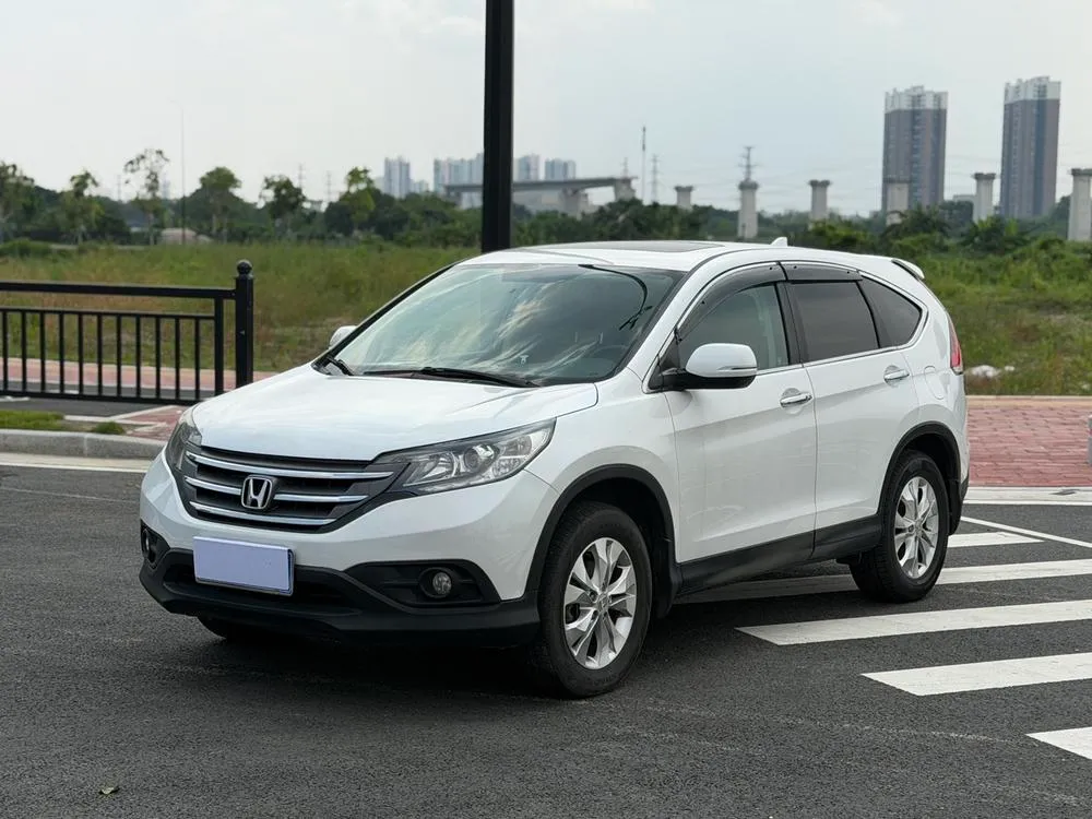 Honda CR-V 2.4L 4WD Luxury Edition, 2012 — фото 1