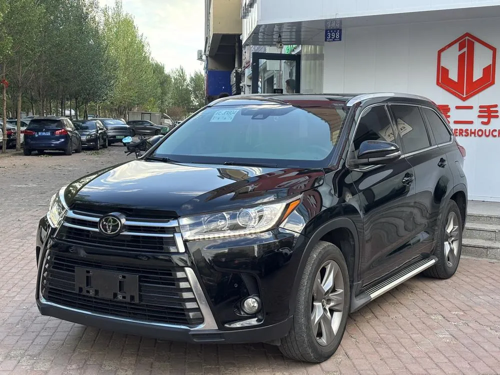 Toyota Highlander, 2018
