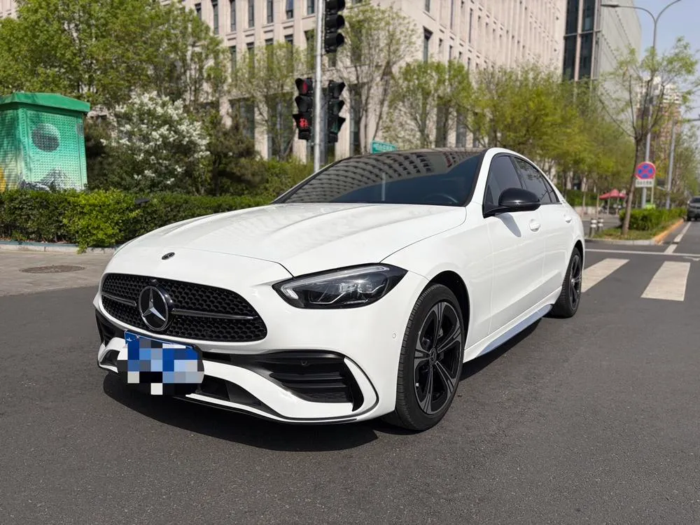 Mercedes-Benz C-Class, 2022