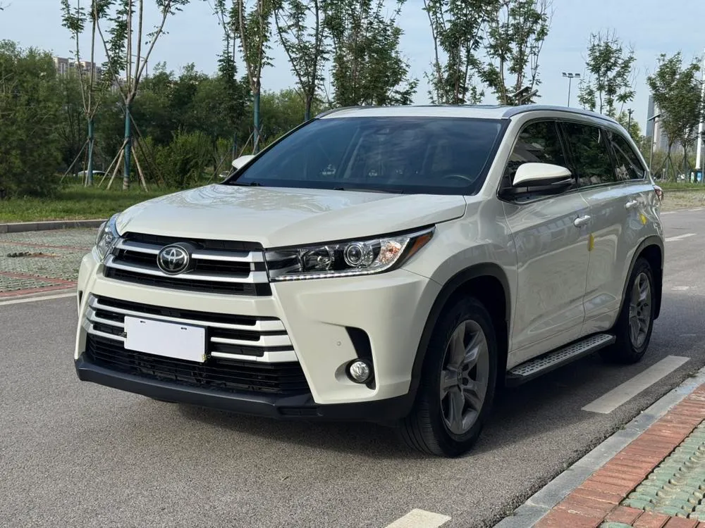 Toyota Highlander 2.0T 4WD Luxury Edition 7 Seater CN5, 2018 — фото 1