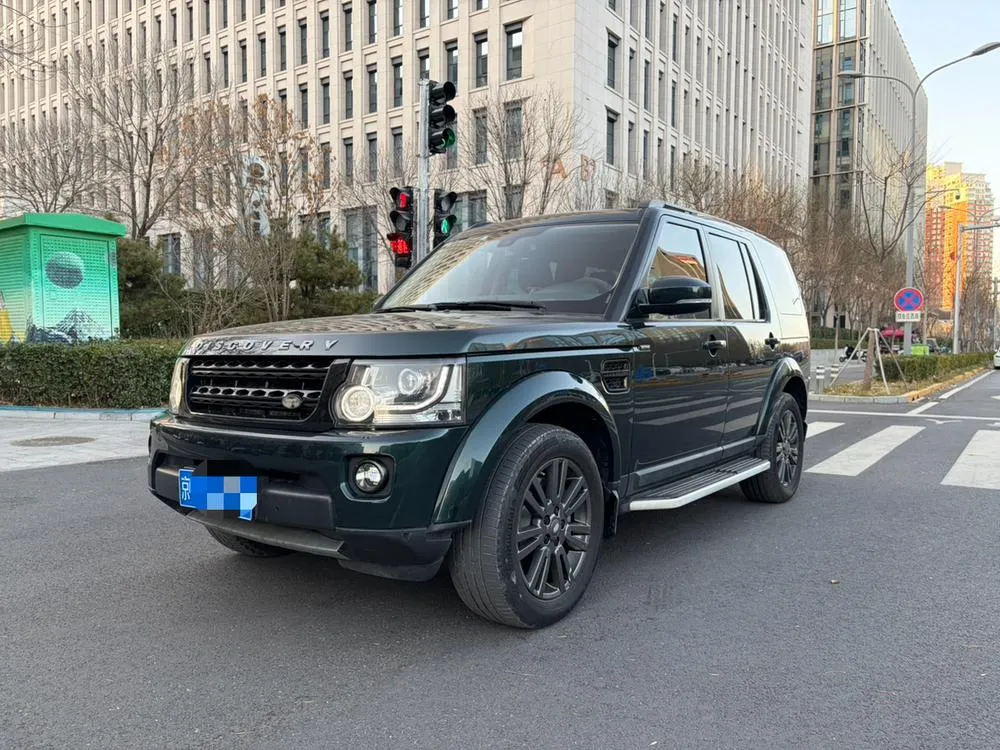 Land Rover Discovery, 2016