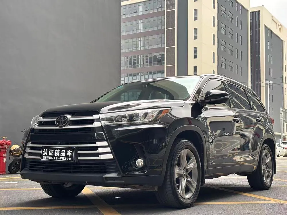 Toyota Highlander, 2018