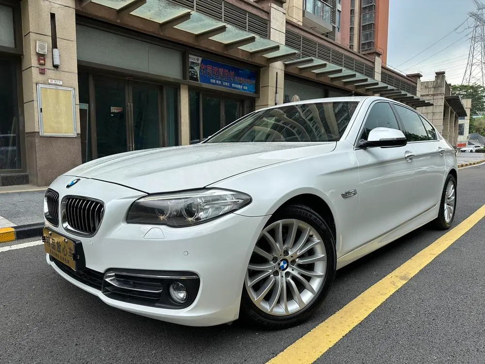 BMW 5-Series, 2014