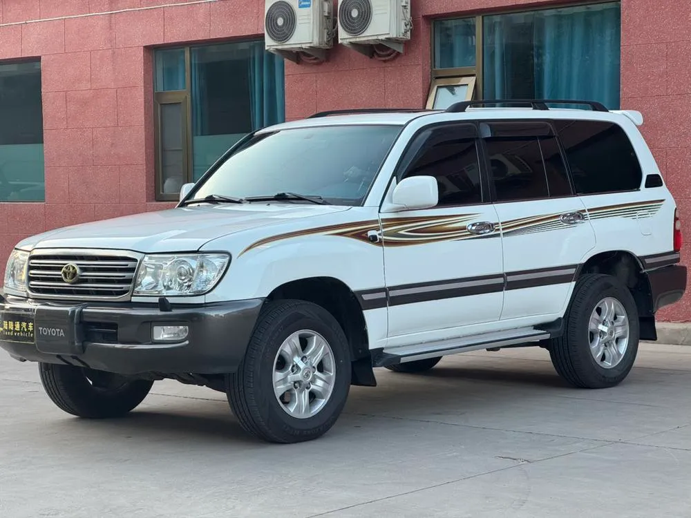 Toyota Land Cruiser (Import), 2003