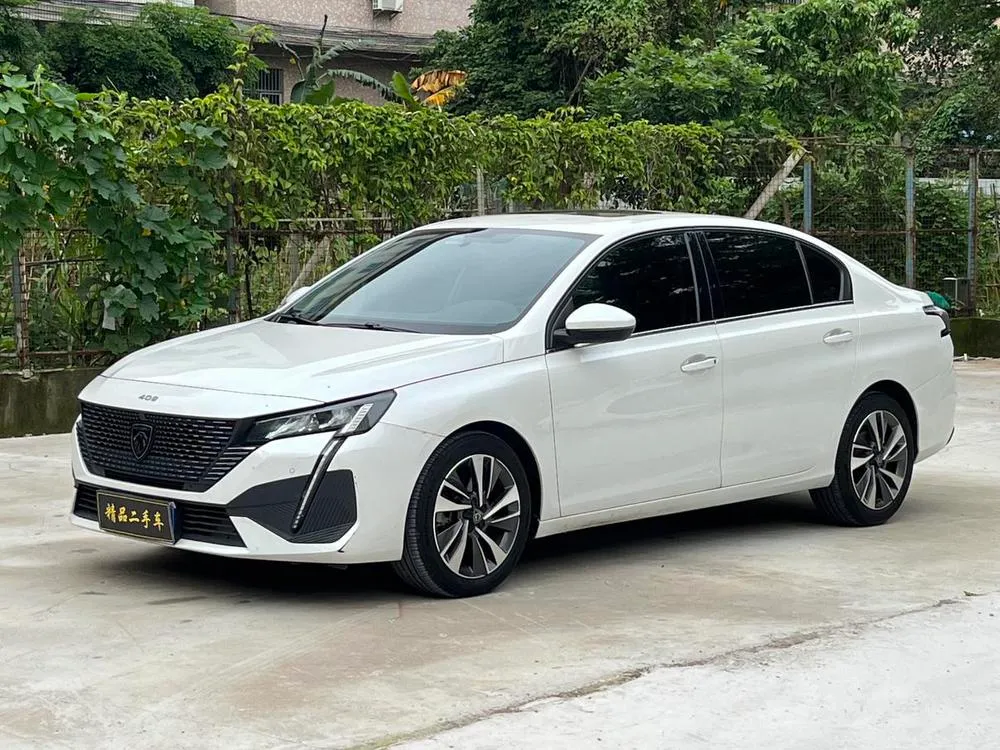Peugeot 408, 2022