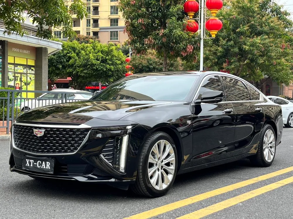 Cadillac CT6, 2023