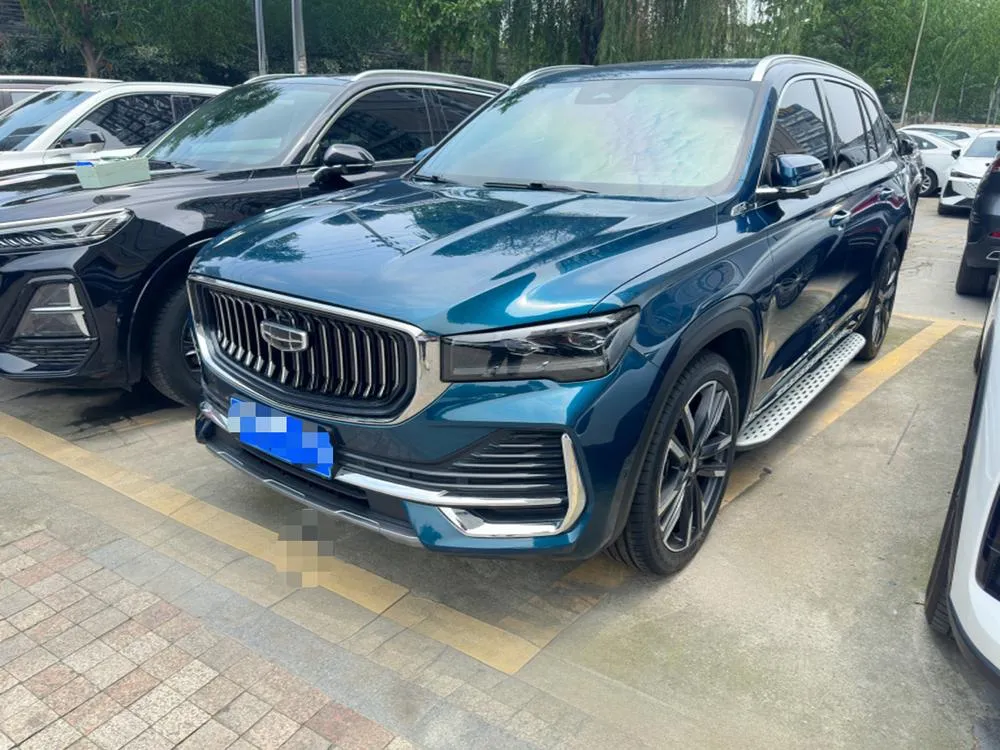 Geely Xingyue L 2.0TD DCT EVO 2WD Premium Version, 2021 — фото 1