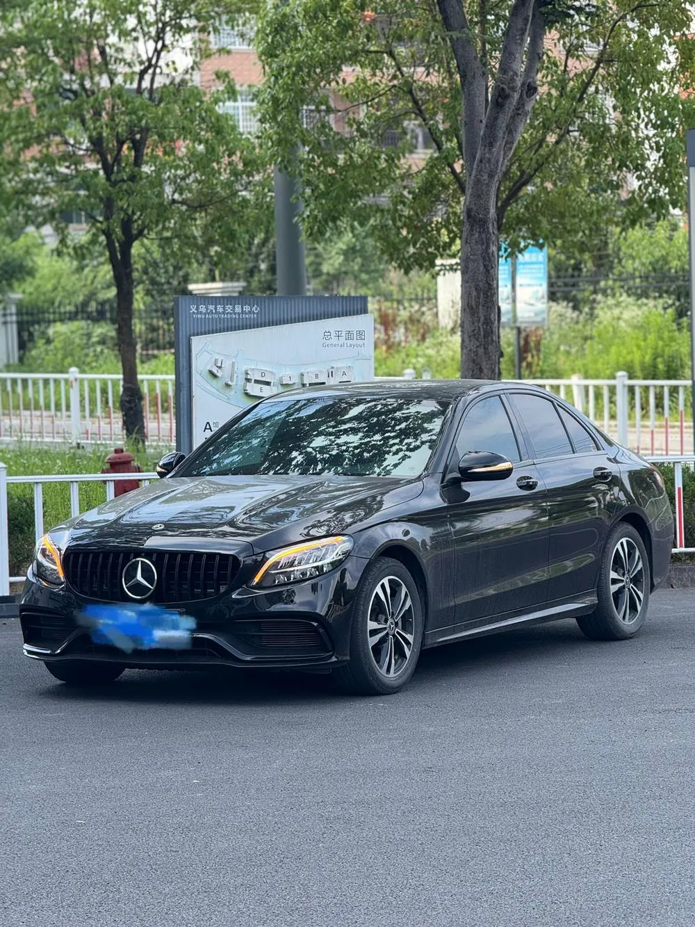 Mercedes-Benz C-Class, 2019