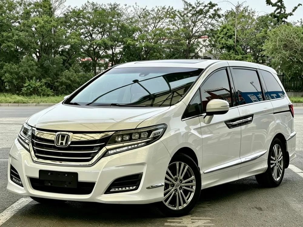 Honda Elysion, 2016