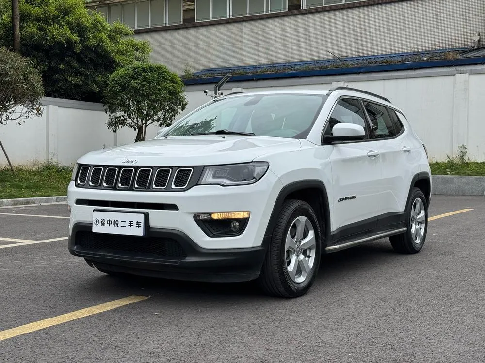 Jeep Compass, 2017