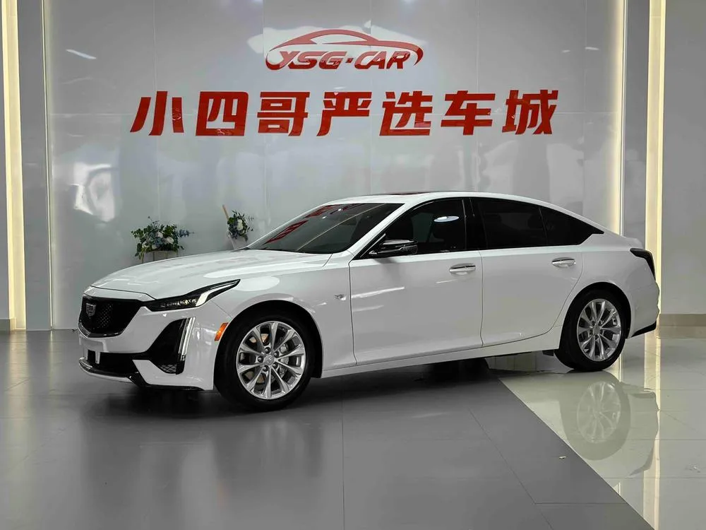 Cadillac CT5 Facelift 28T Luxury Version, 2021 — фото 1