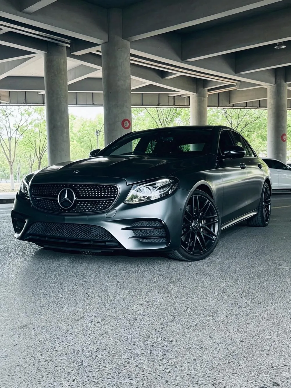 Mercedes-Benz E-Class AMG, 2019