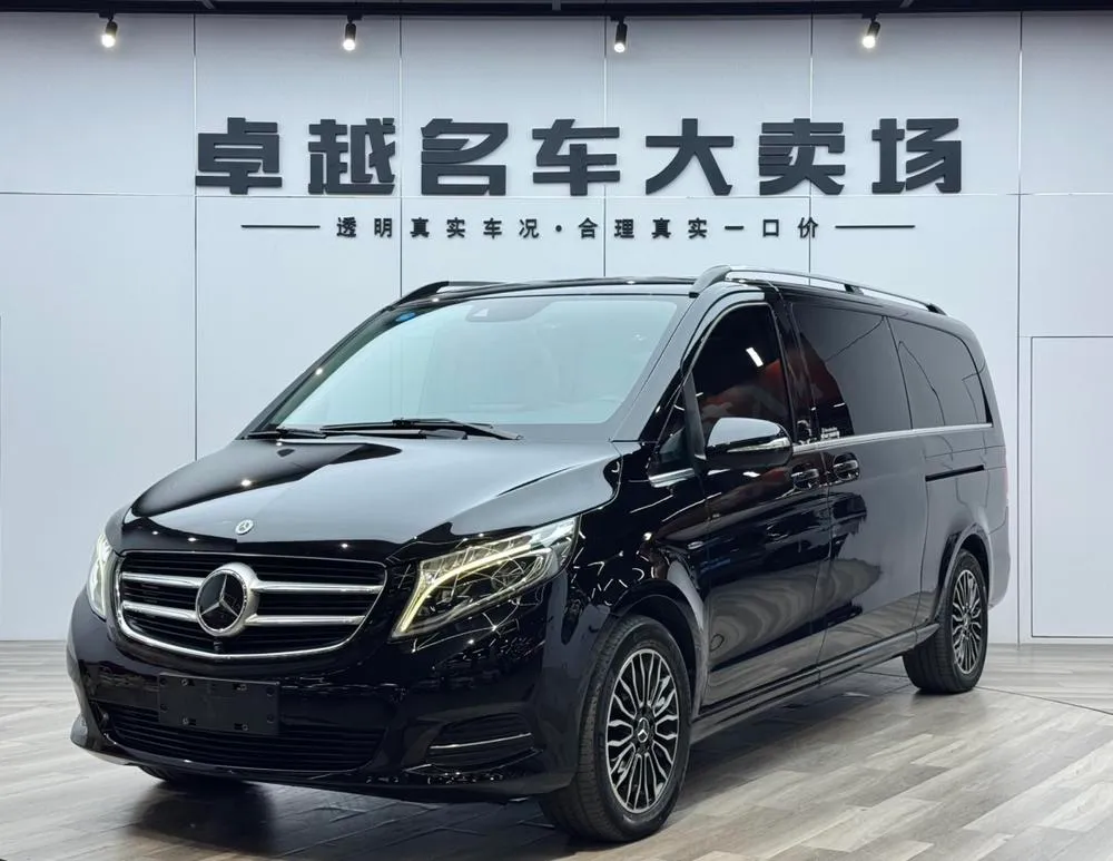 Mercedes-Benz V-Class V 260 L Premium Extended Edition, 2017 — фото 1