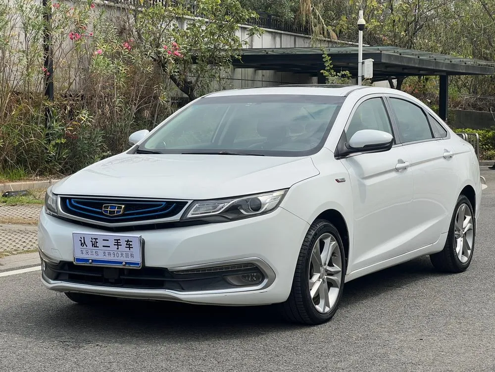 Geely Emgrand GL 1.3T Auto Premium Version, 2017 — фото 1