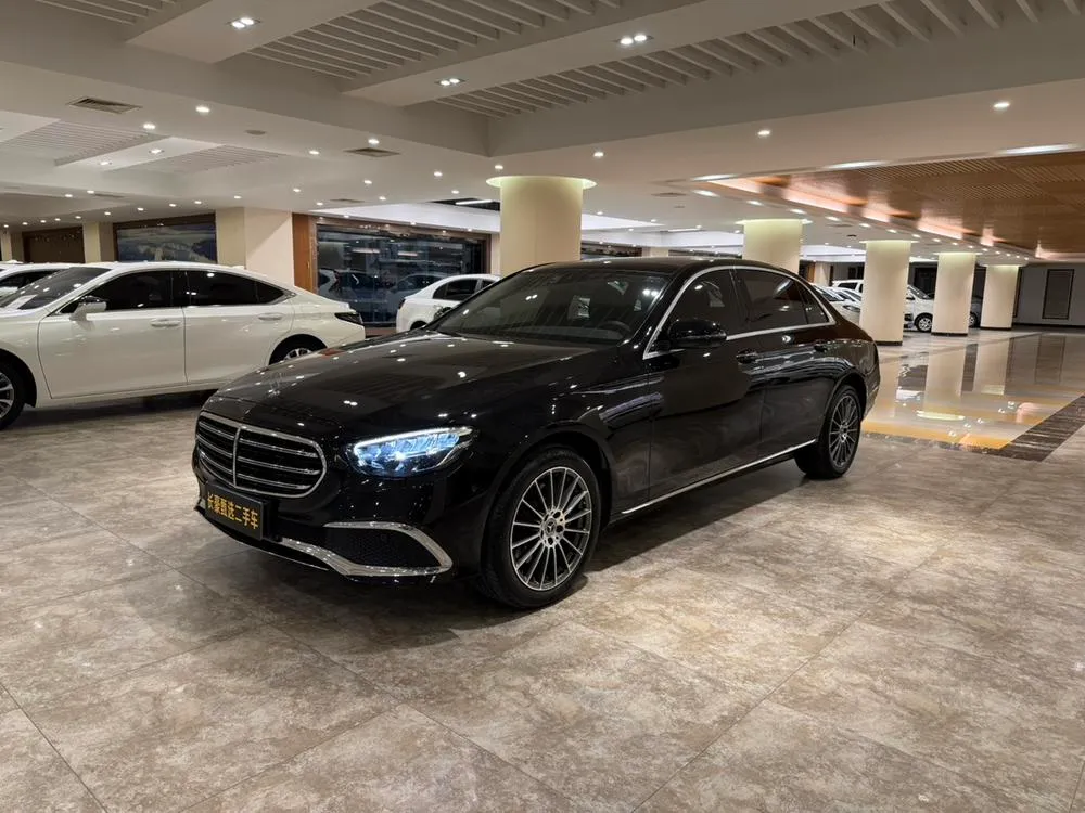 Mercedes-Benz E-Class, 2023