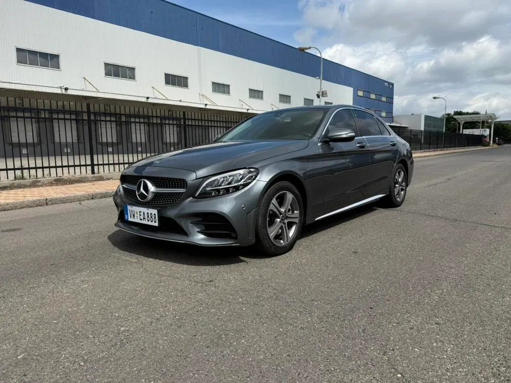 Mercedes-Benz C-Class, 2020