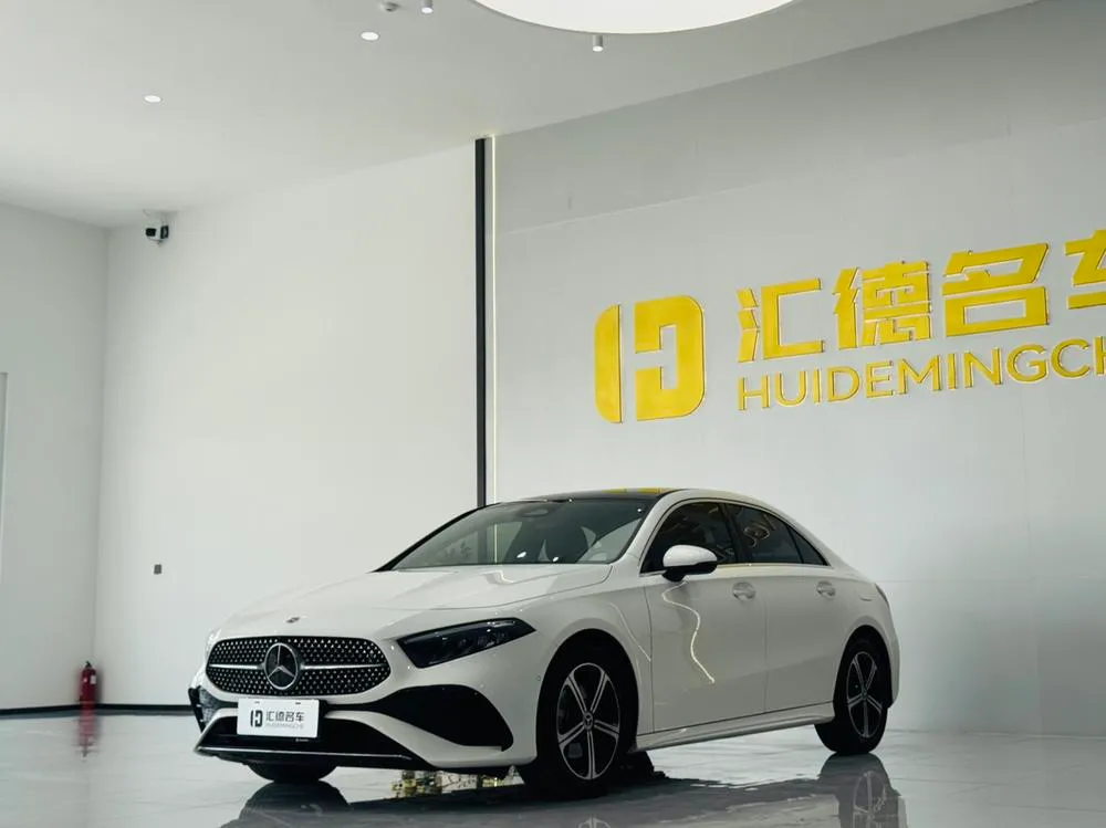 Mercedes-Benz A-Class, 2023