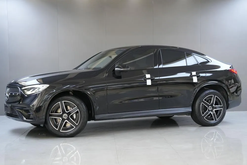 Mercedes-Benz GLC Coupe, 2024