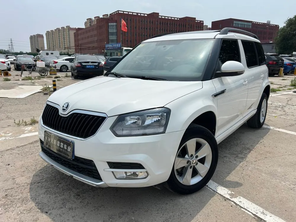Skoda Yeti TSI280 DSG Edition, 2017 — фото 1