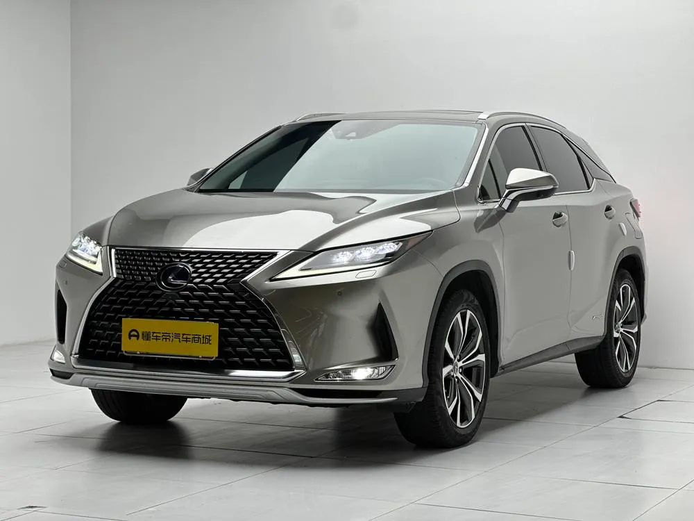 Lexus RX, 2020