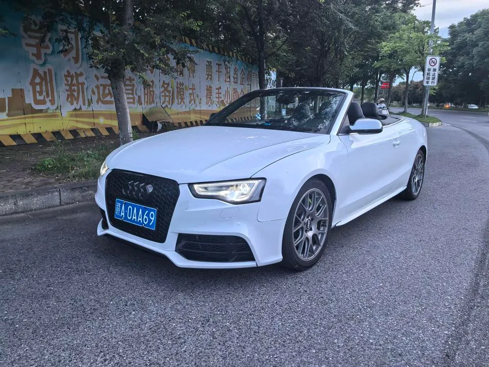 Audi S5, 2010