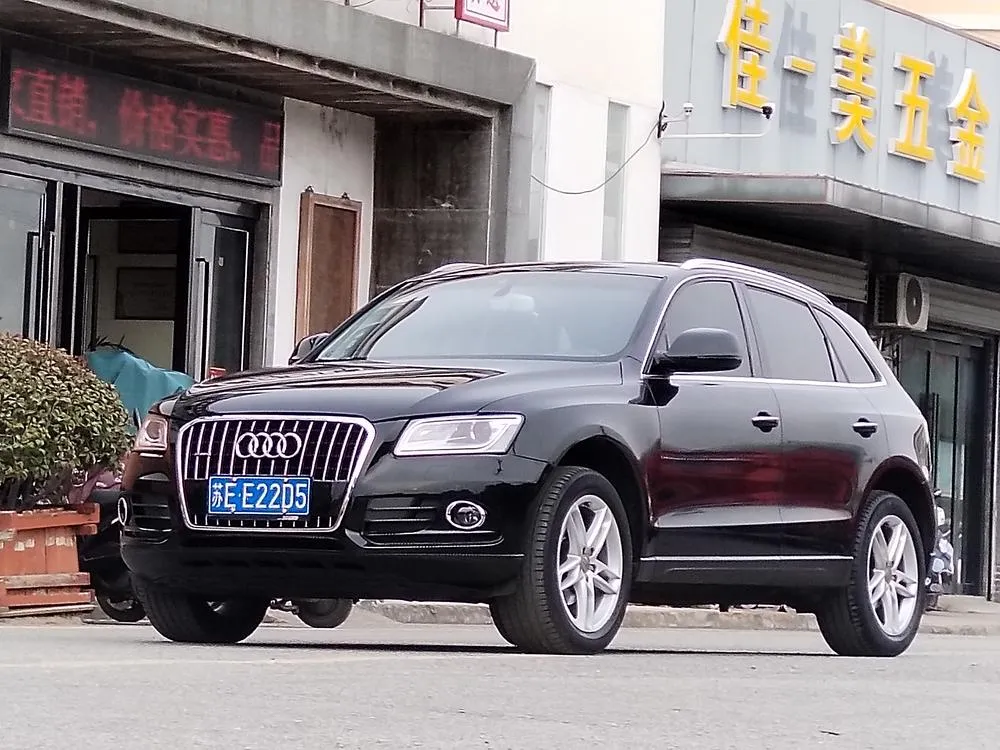 Audi Q5 40 TFSI Version, 2017 — фото 1