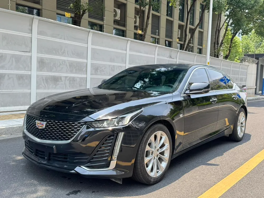Cadillac CT5 28T Luxury Version Standard Edition, 2022 — фото 1