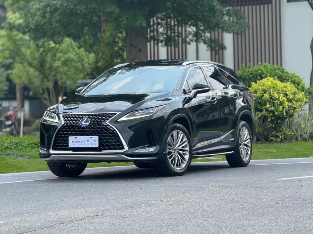 Lexus RX, 2020