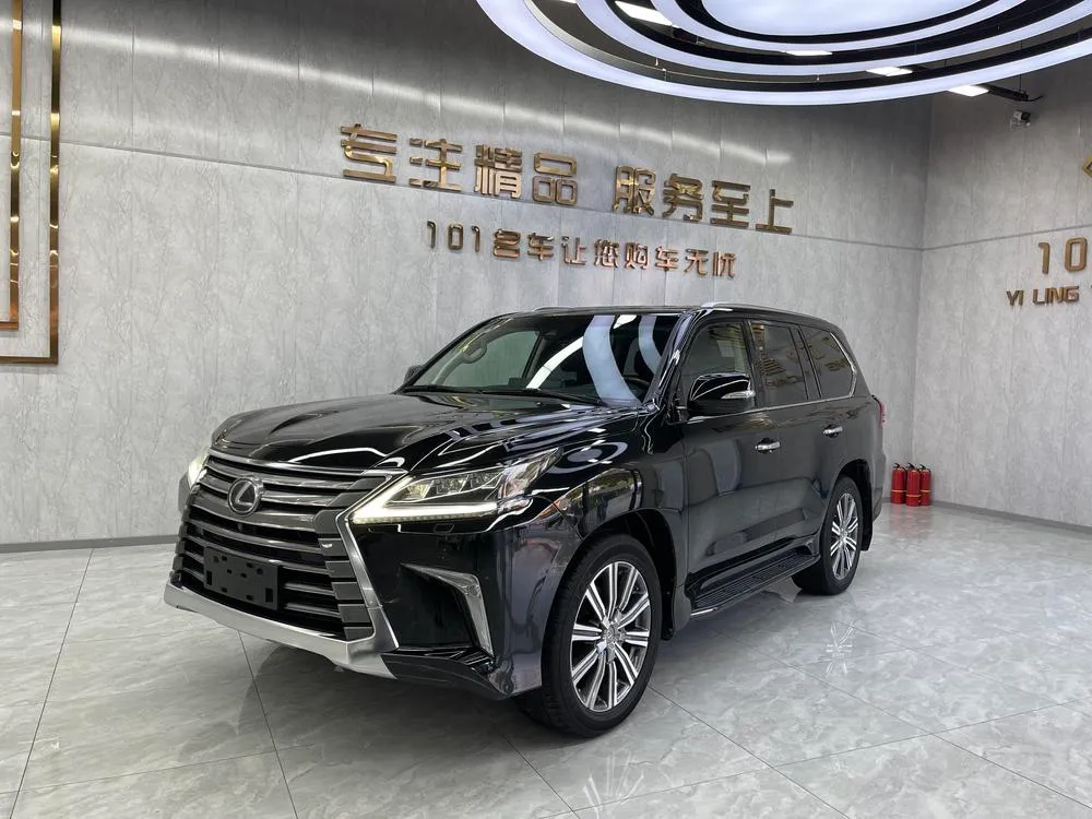 Lexus LX, 2016