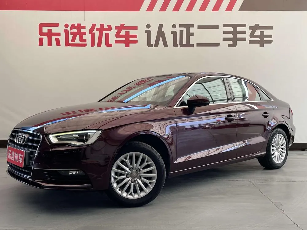 Audi A3, 2015