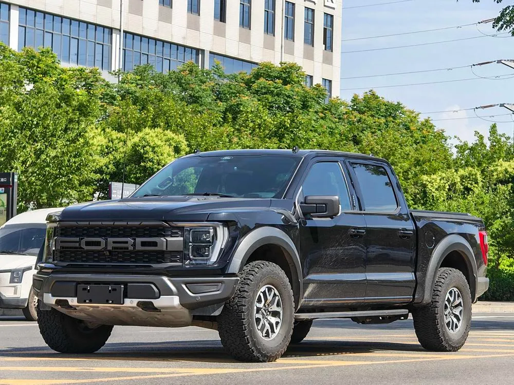 Ford F-150 Raptor EcoBoost 3.5T V6, 2023 — фото 1
