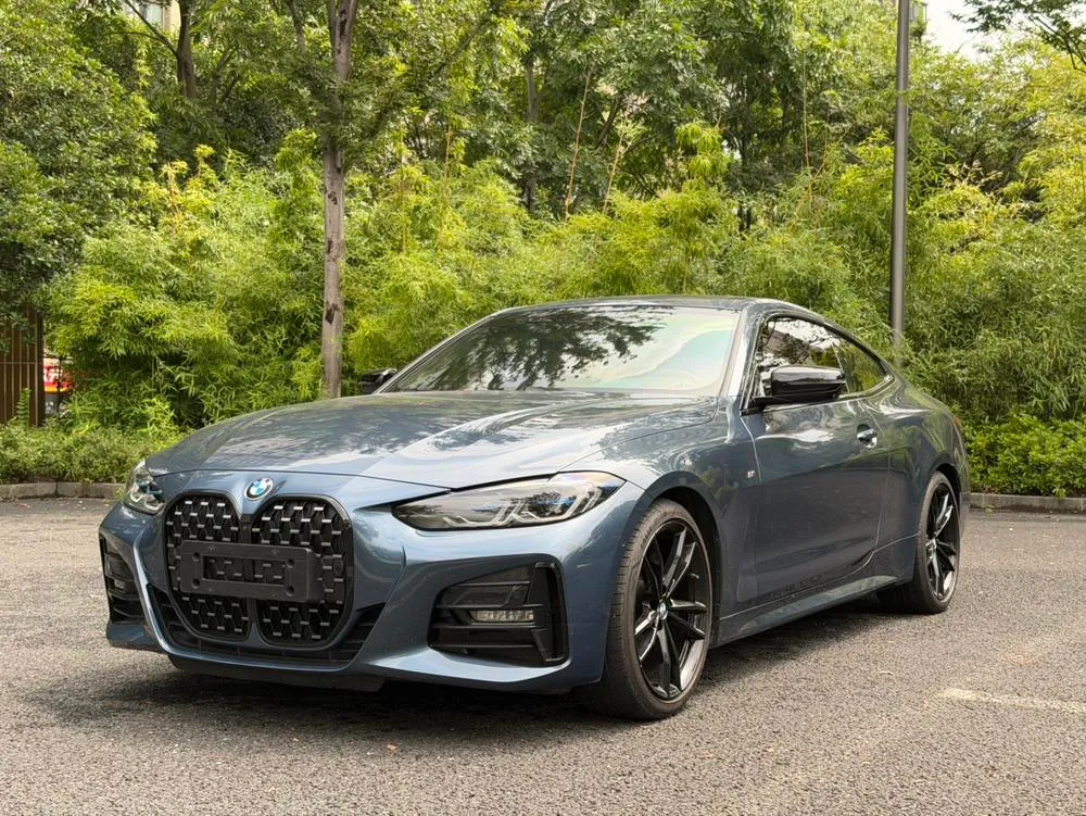 BMW 4-Series, 2021