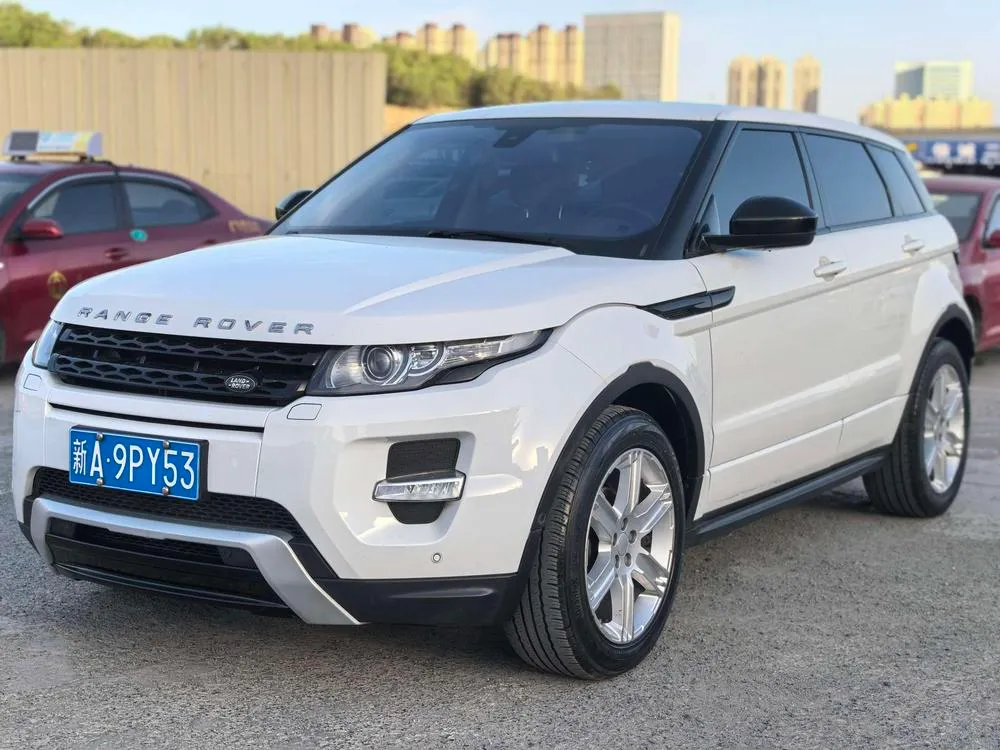 Land Rover Range Rover Evoque, 2015