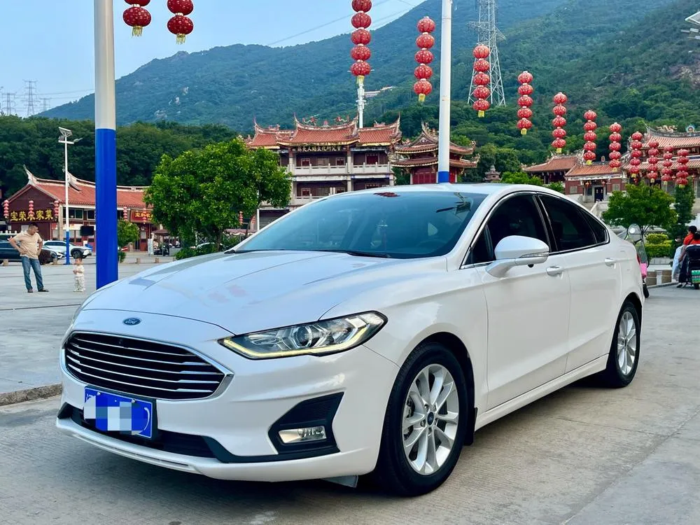 Ford Mondeo, 2020