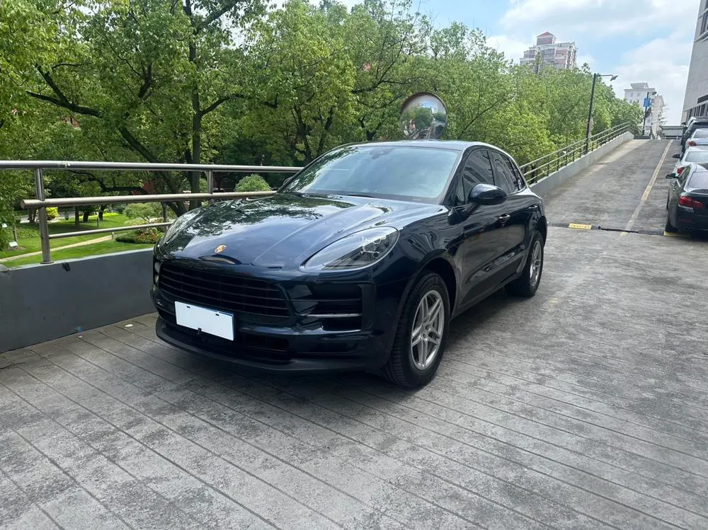 Porsche Macan, 2020