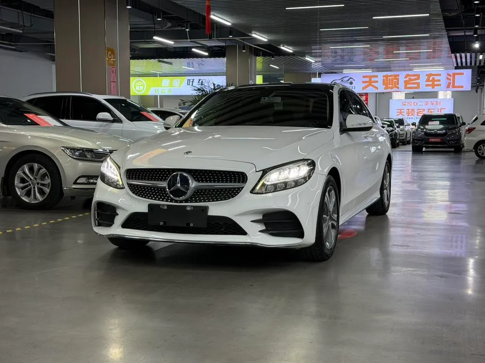 Mercedes-Benz C-Class, 2019