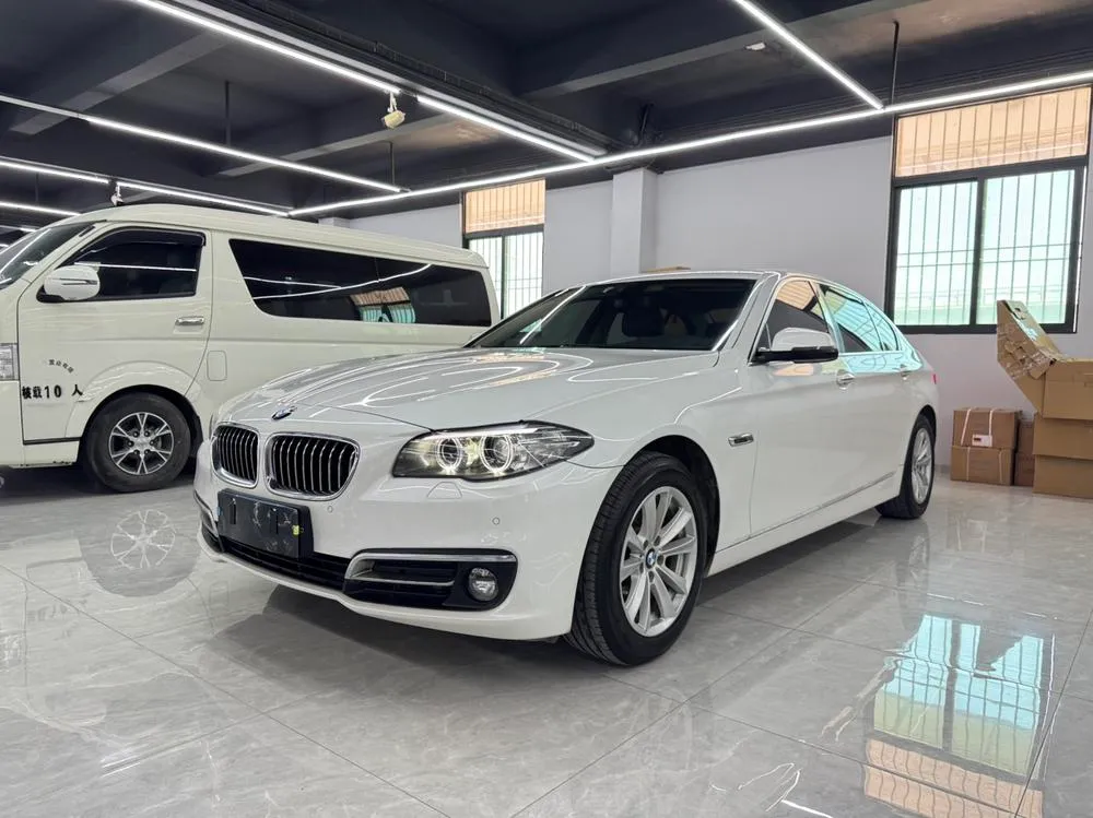 BMW 5-Series, 2017