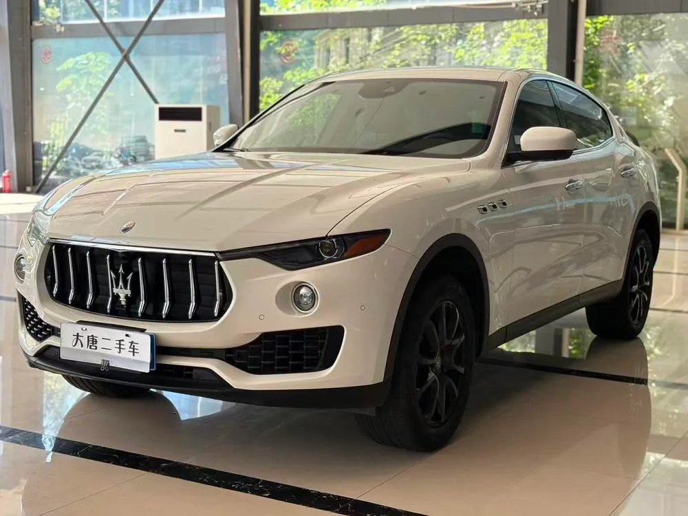 Maserati Levante 3.0T Parallel Import, 2017 — фото 1