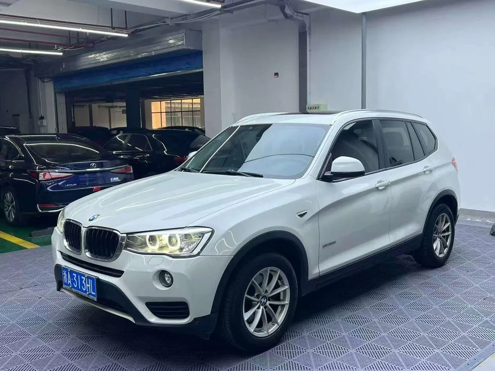 BMW X3 (Import) sDrive20i, 2016 — фото 1