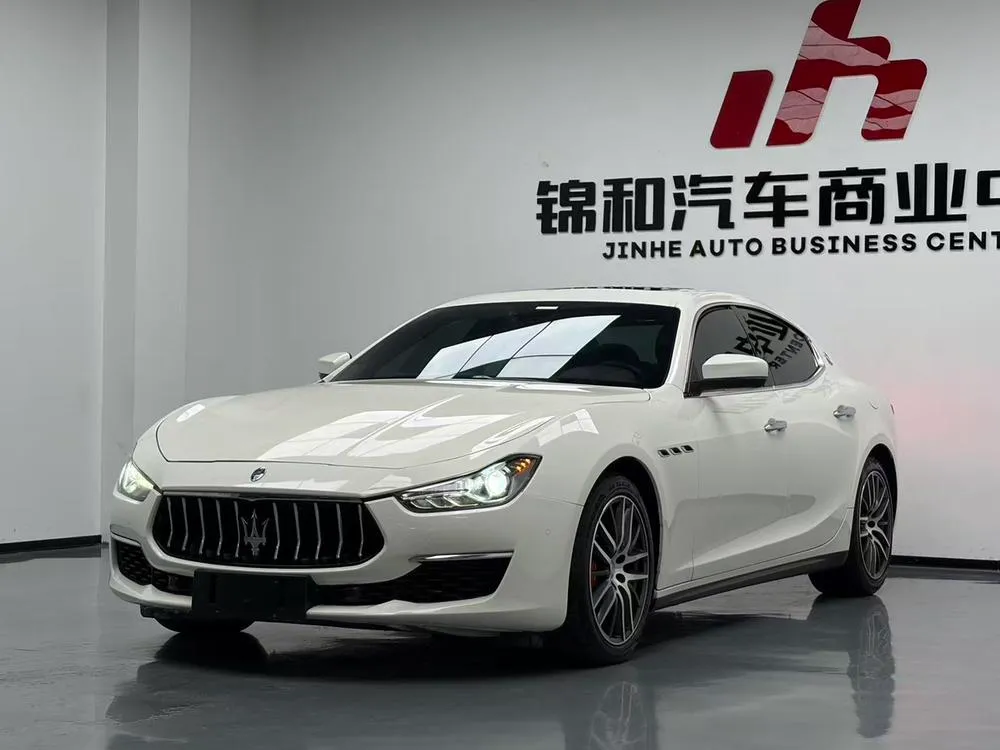 Maserati Ghibli, 2019