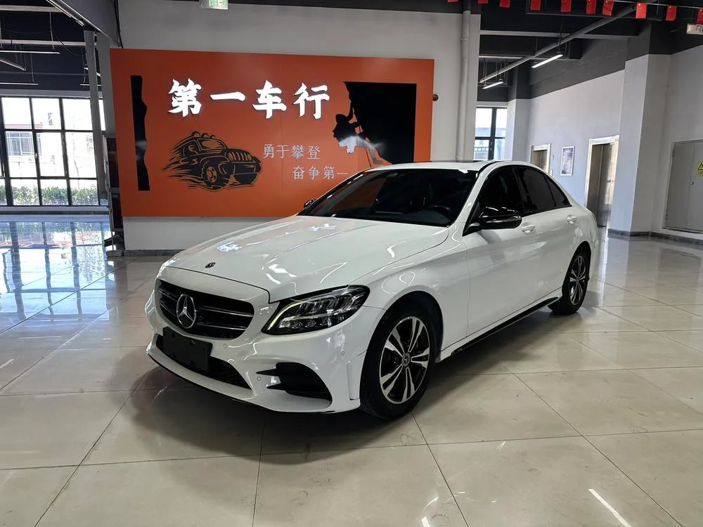 Mercedes-Benz C-Class, 2019