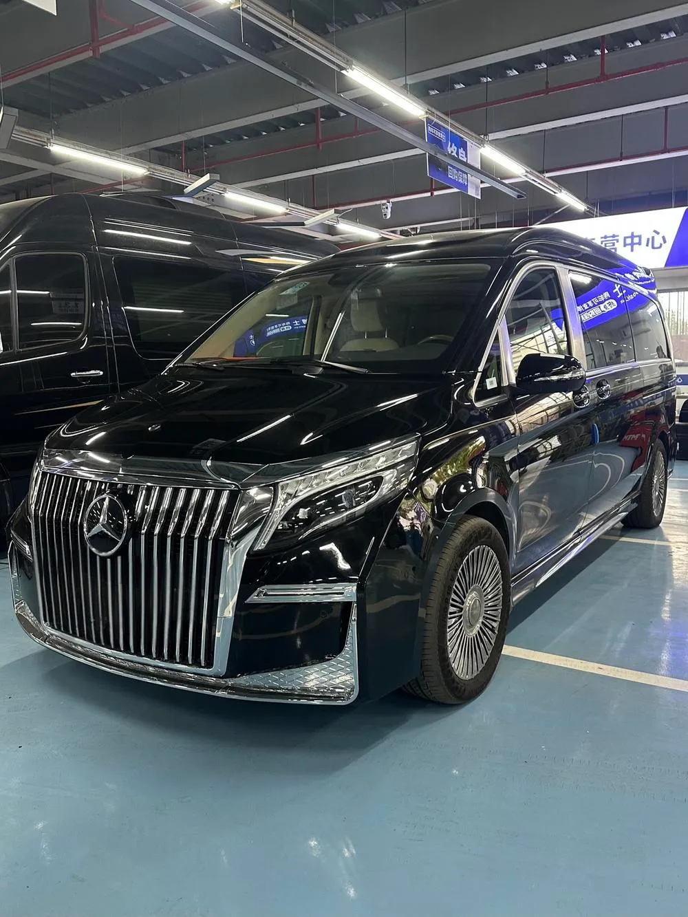 Mercedes-Benz V-Class, 2021