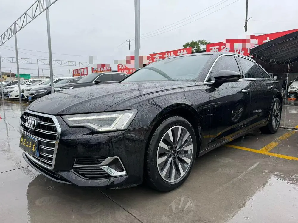 Audi A6L, 2022