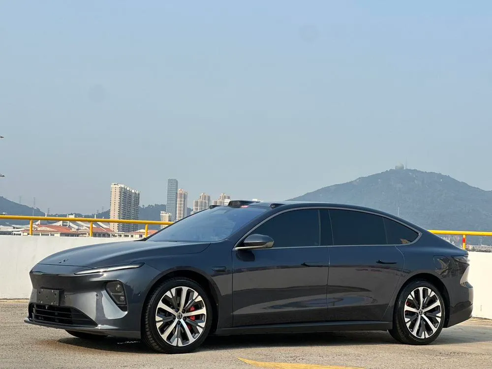 NIO ET7, 2021