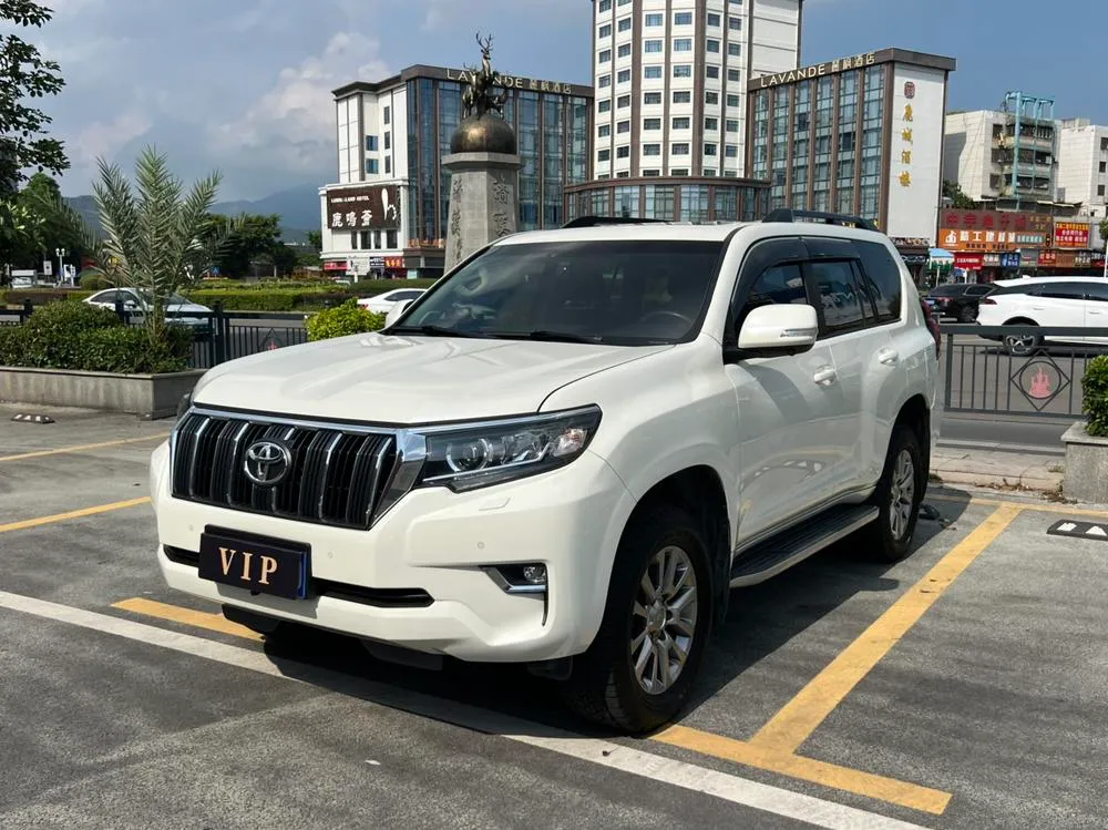 Toyota Prado 3.5L Auto TX-L, 2018 — фото 1