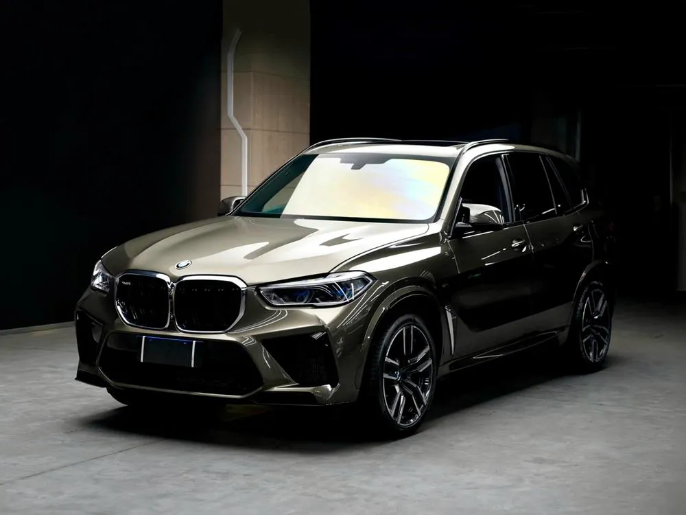 BMW X5 M, 2020